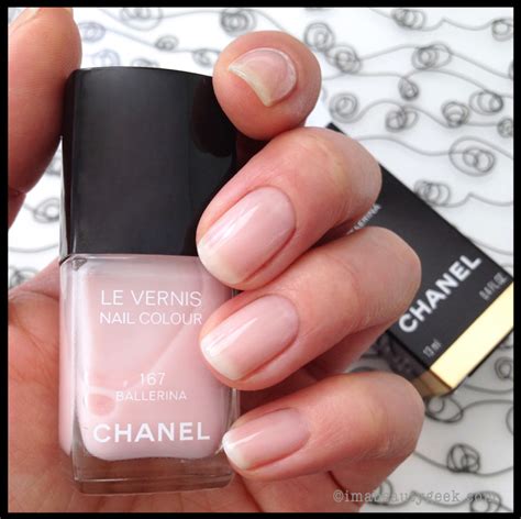 chanel perfect start nail set|chanel ballerina nail polish.